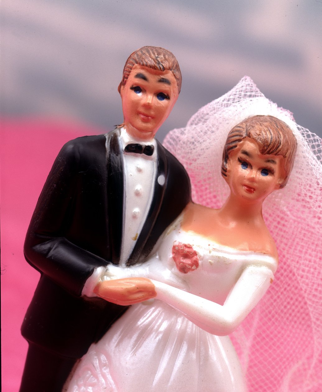 Hochzeitstortenfiguren. von Anonymous Anonymous