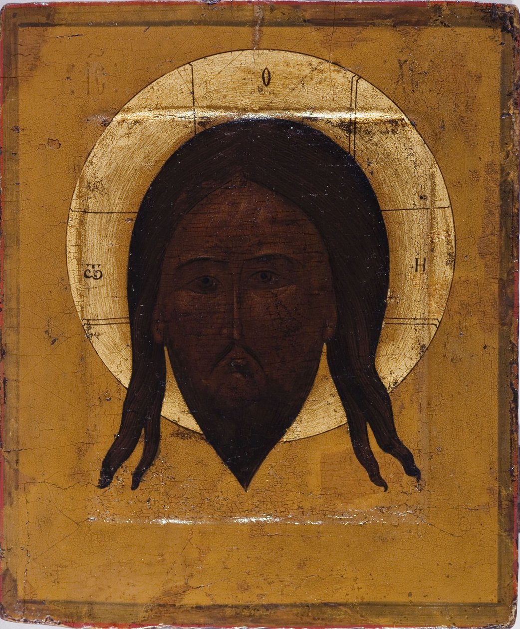 Heiliges Mandylion Das Vernicle von Anonymous Russian icon painter