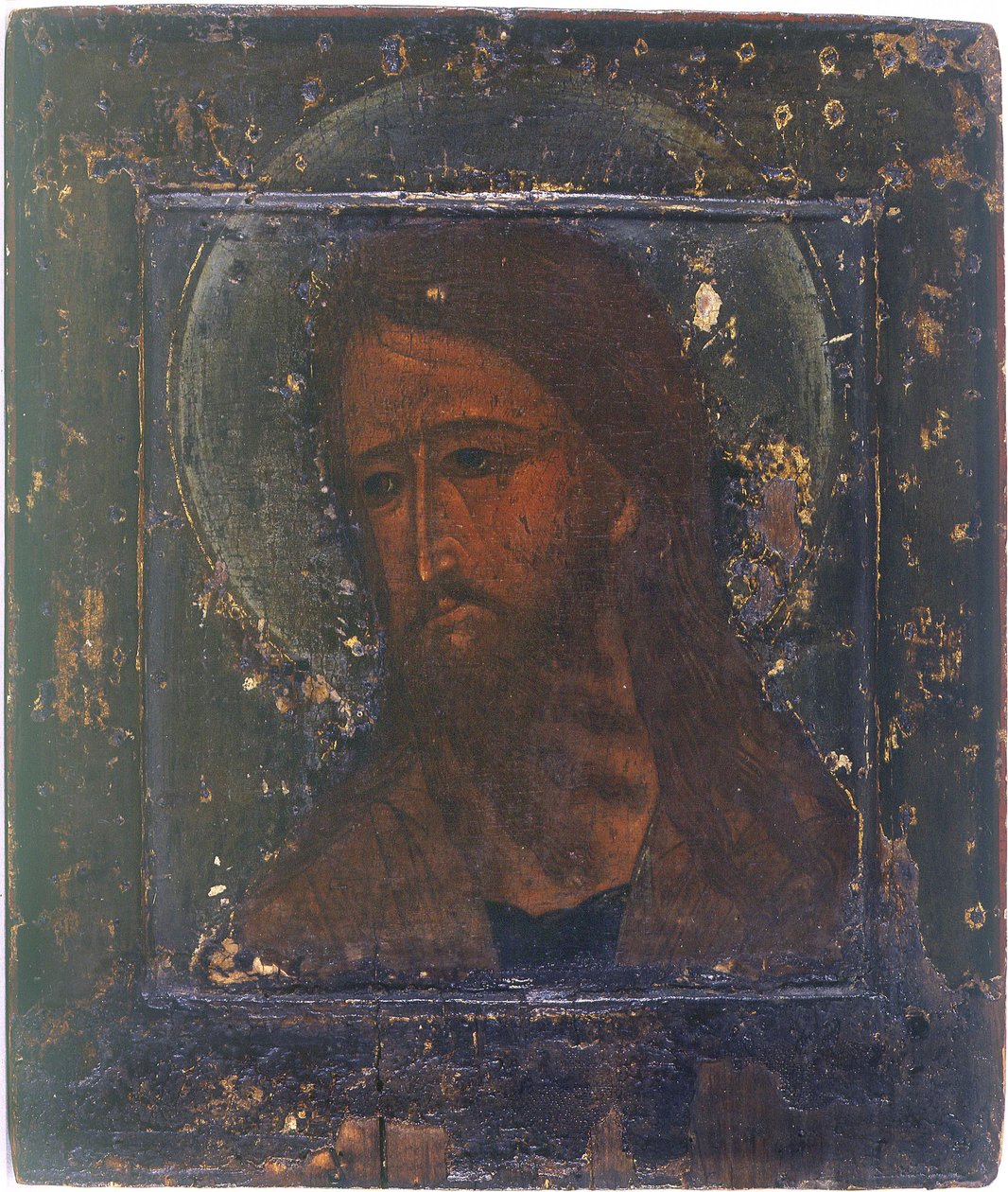 Johannes der Täufer von Anonymous Russian icon painter