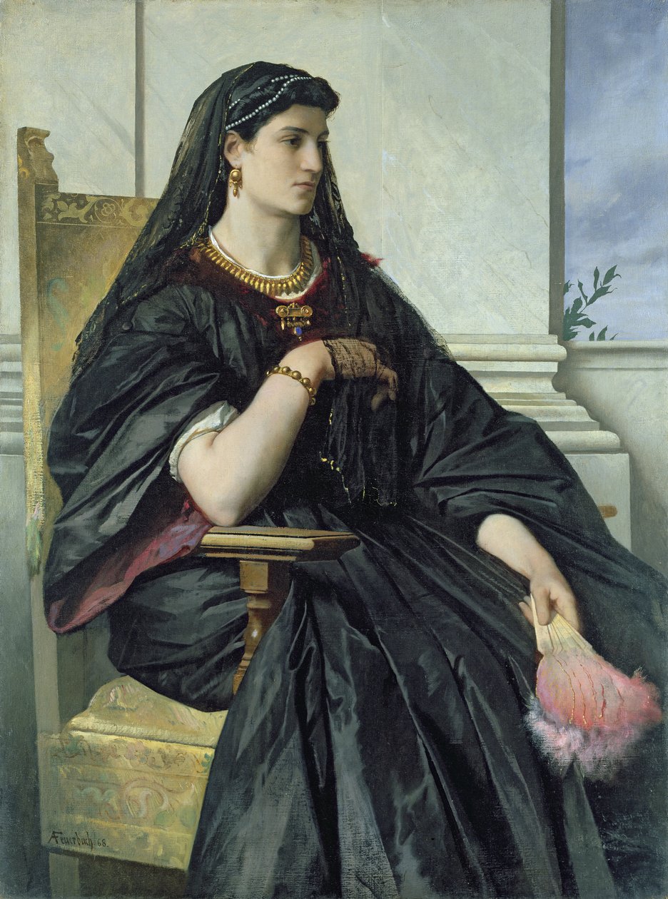 Bianca Capello von Anselm Feuerbach