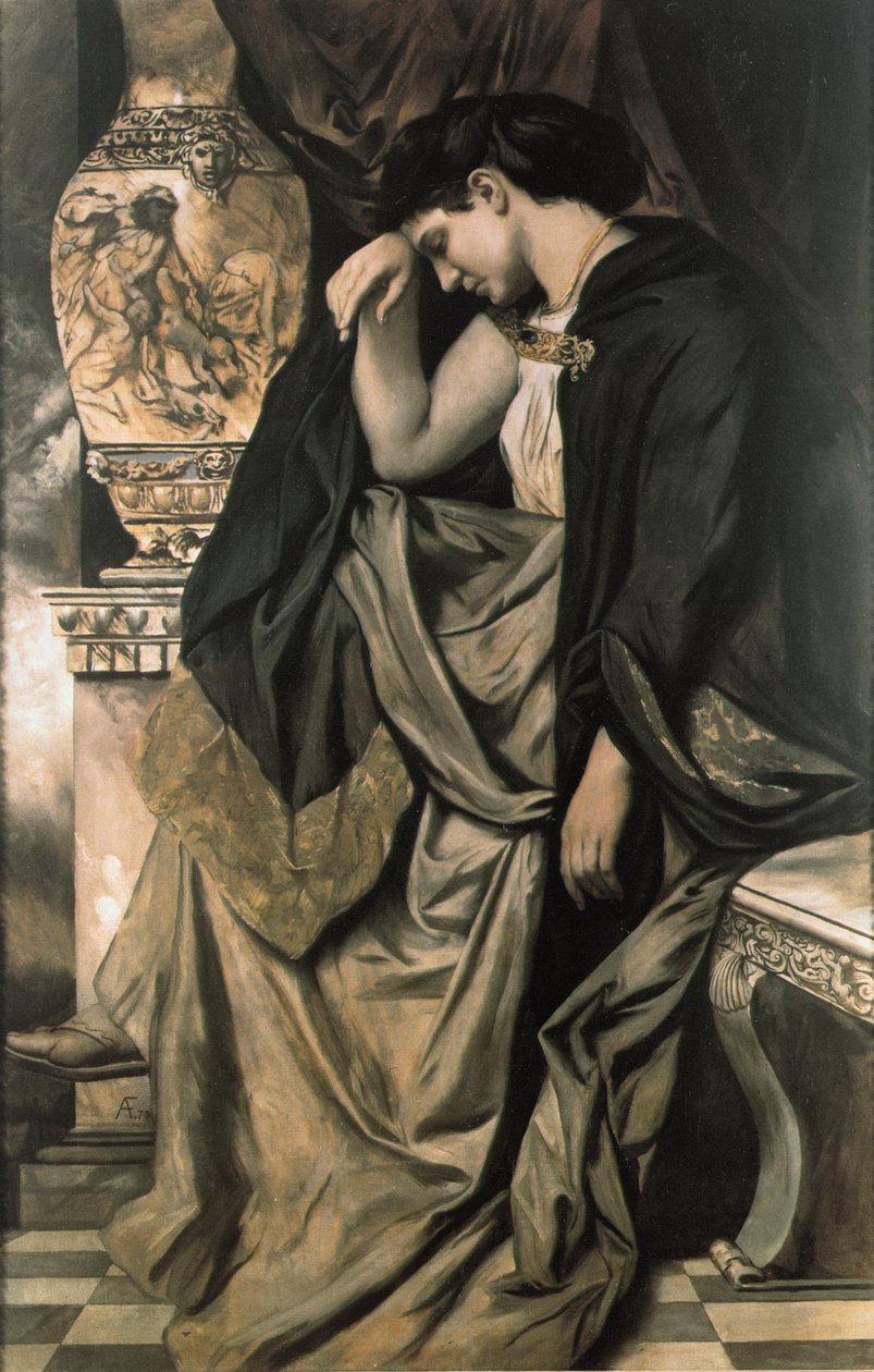 Medea, 1873 von Anselm Feuerbach