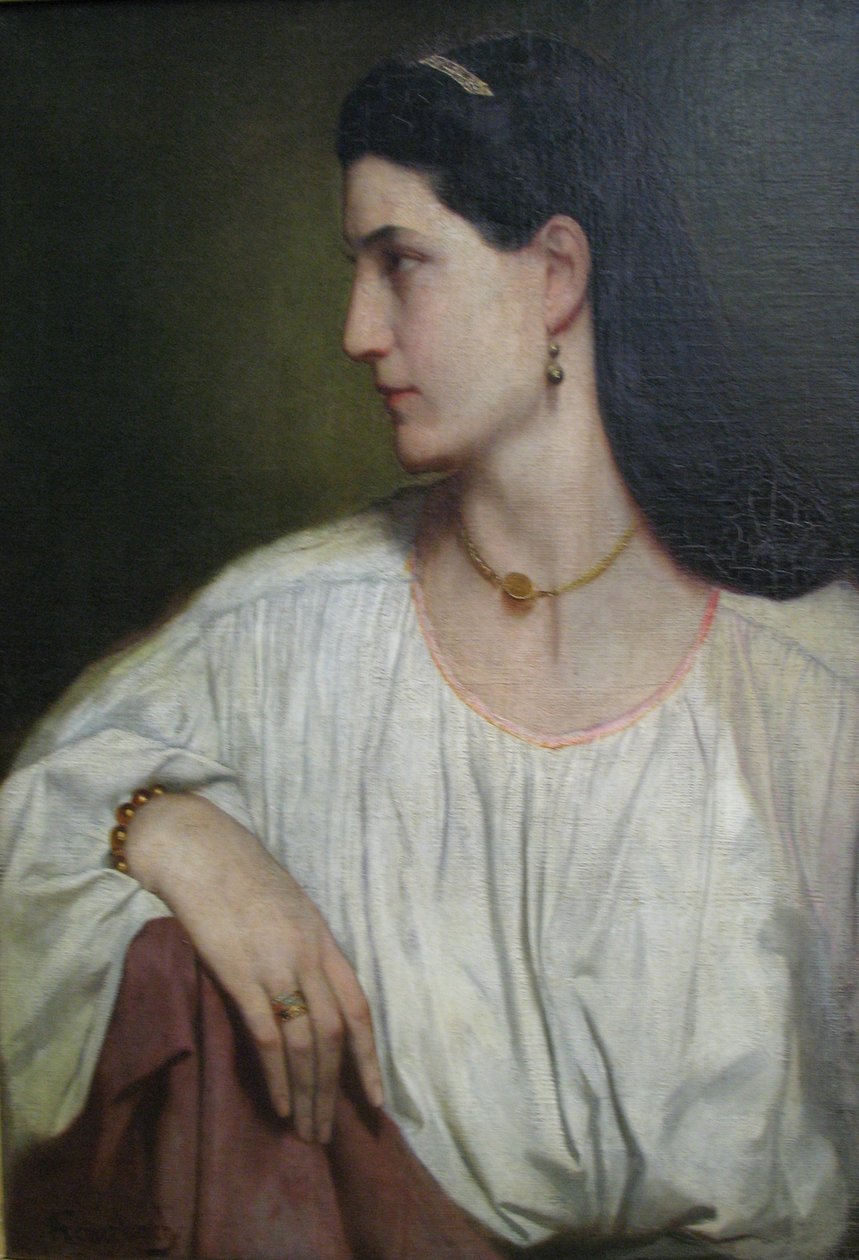 Nanna von Anselm Feuerbach