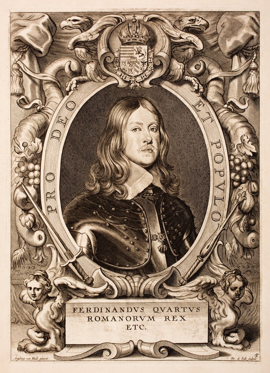 Ferdinand IV., König der Römer von Anselmus van Hulle