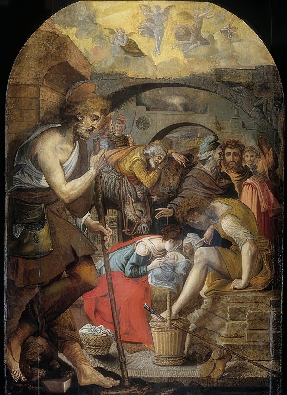 Anbetung der Hirten von Anthonie Blocklandt