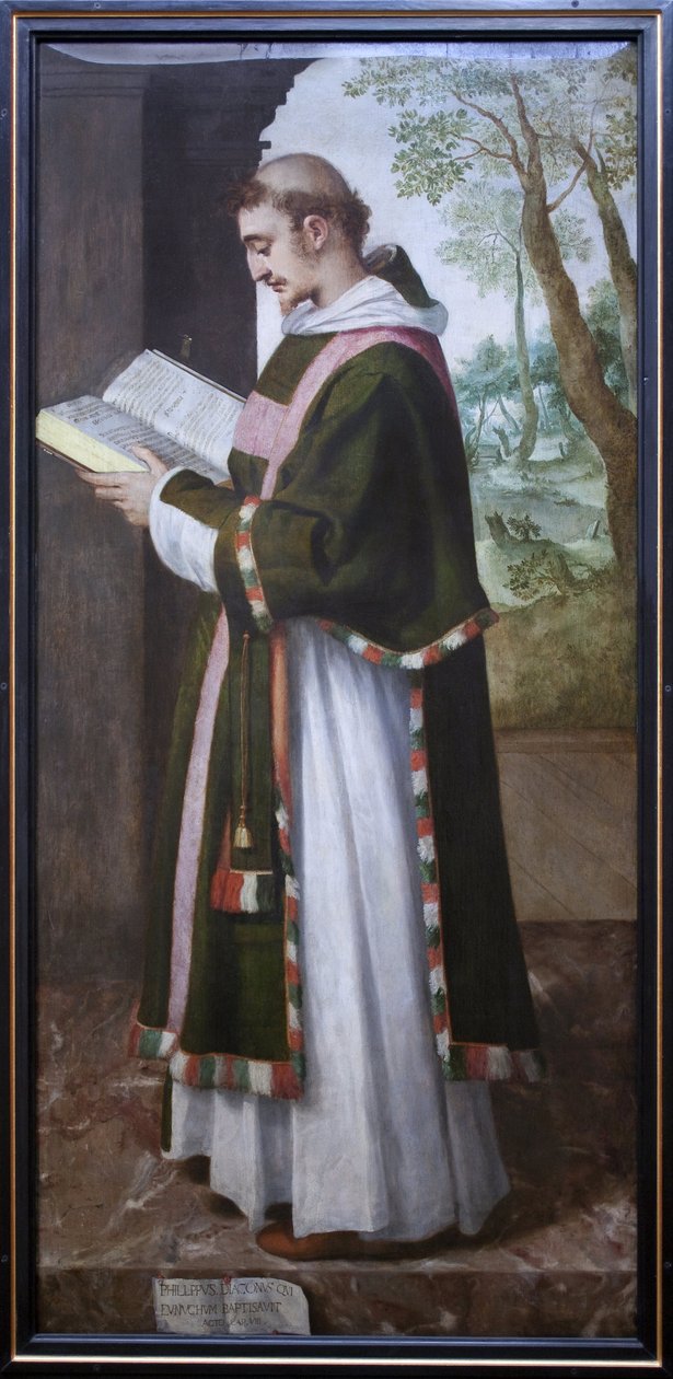 Heiliger Philippus von Anthonie Blocklandt