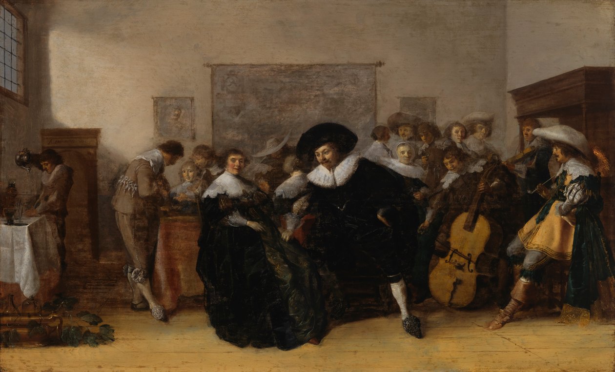 Eine Musikalische Gesellschaft, 1632 von Anthonie Palamedesz