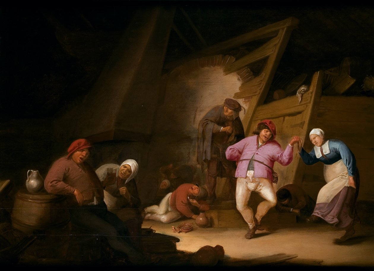 Bauerntanz von Anthonie Victorijns