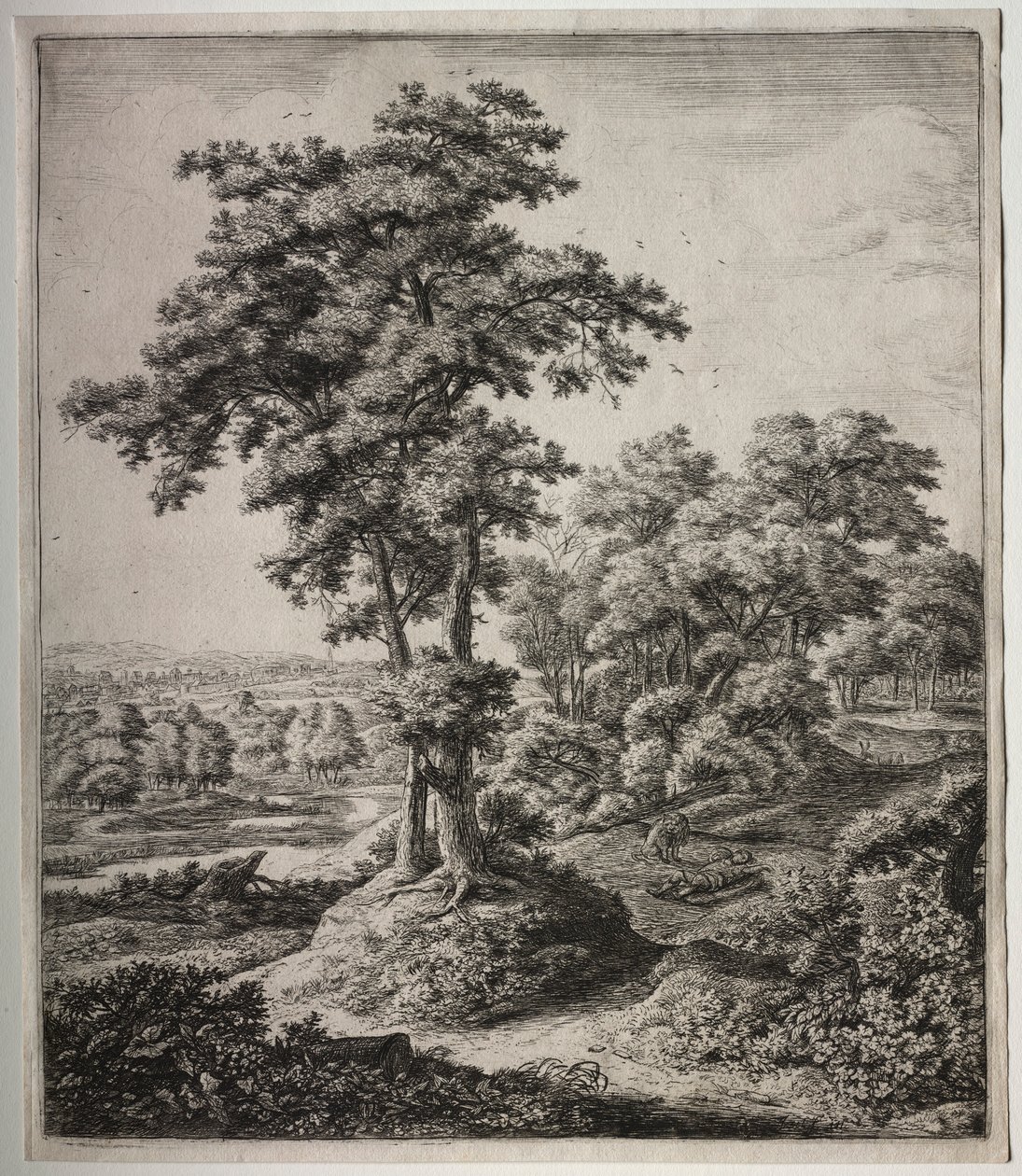 Der Prophet von Juda von Anthonie Waterloo