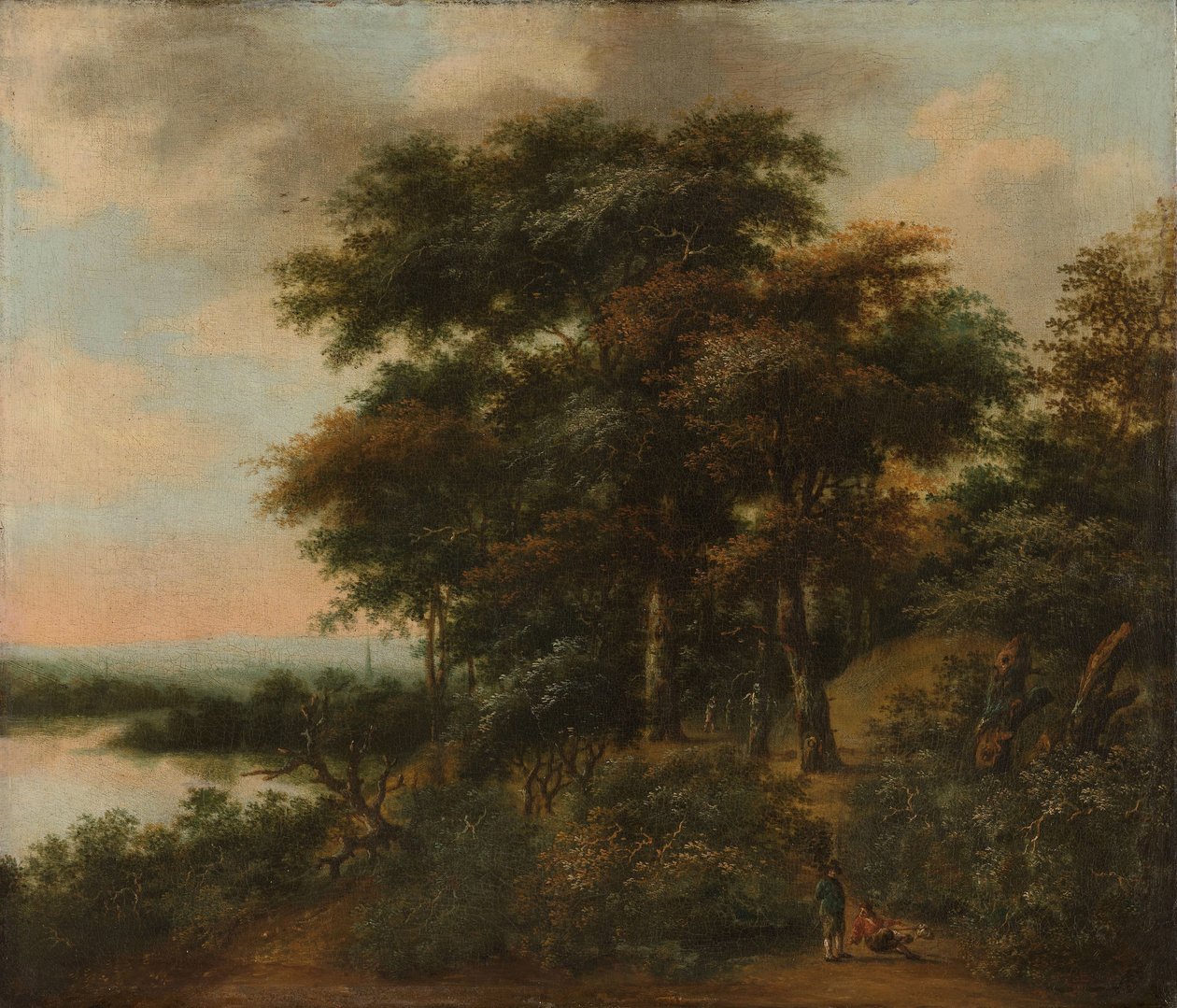 Waldlandschaft von Anthonie Waterloo