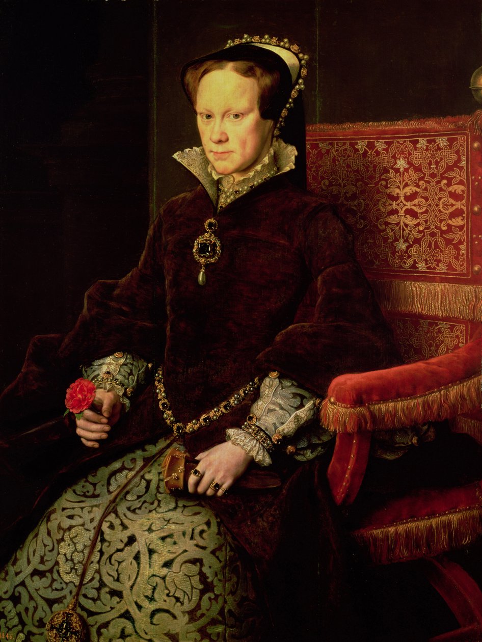Königin Maria I. (1516-58) 1554 von Anthonis van Dashorst Mor