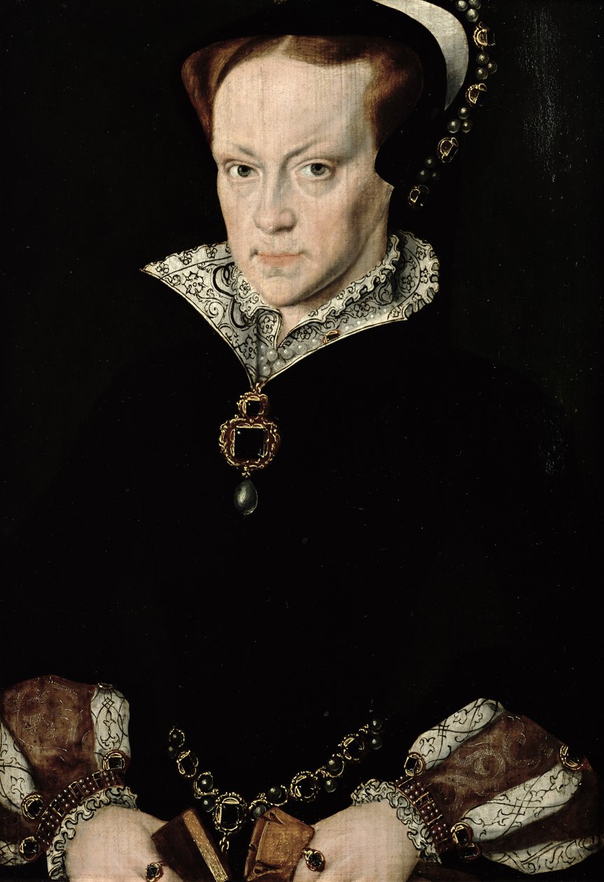 Königin Maria I. (1516-58) von England von Anthonis van Dashorst Mor