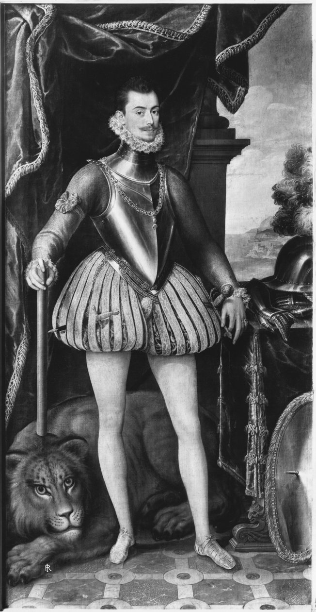 Don Juan von Österreich von Anthonis Mor