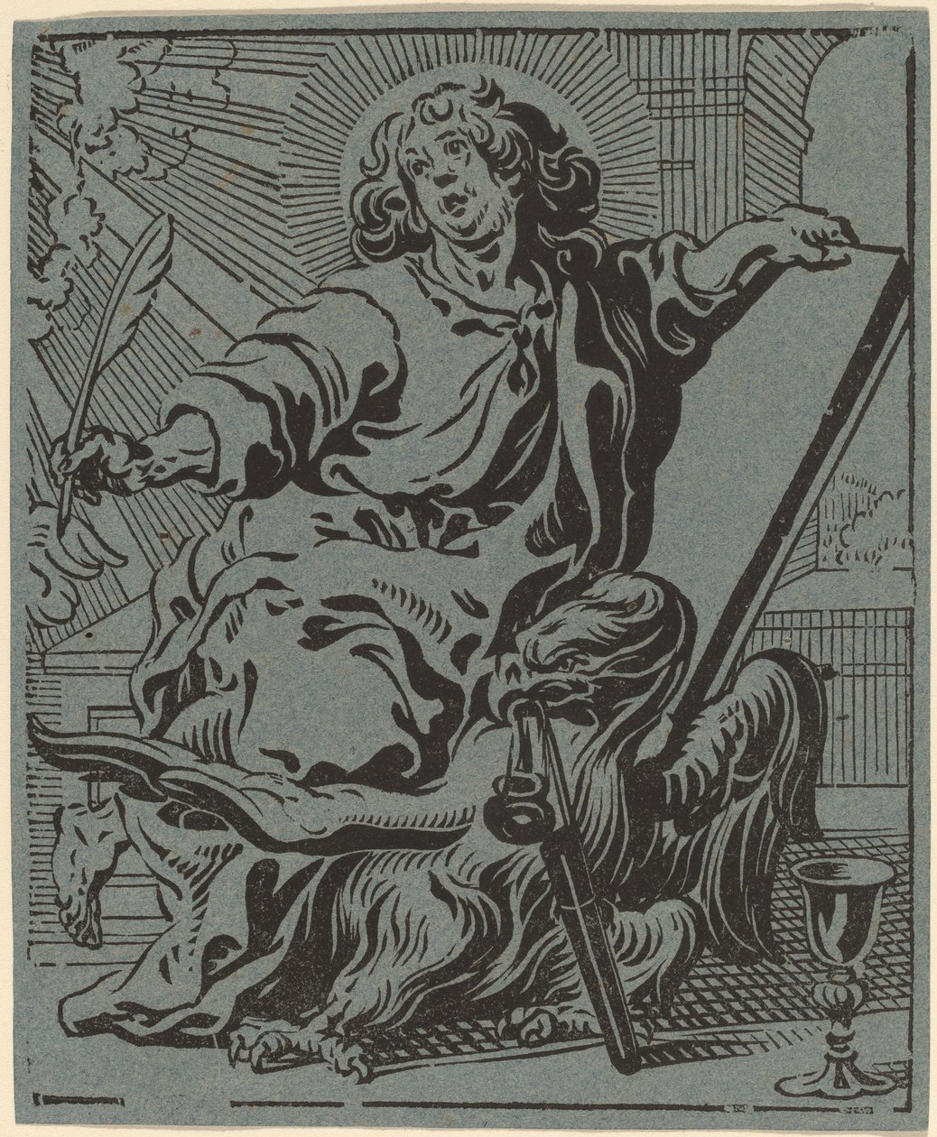 Sankt Johannes von Anthonis Sallaert