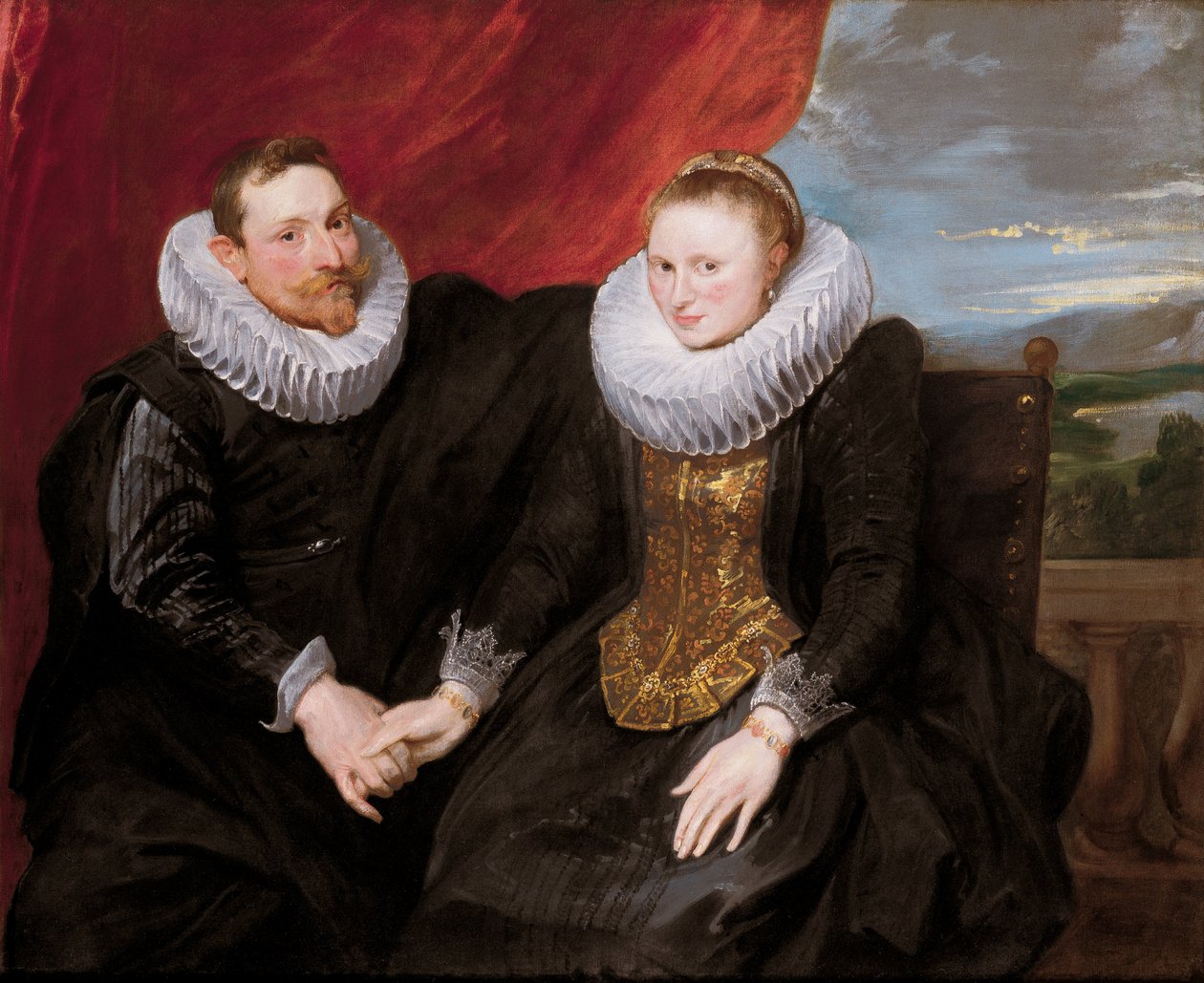 Ein Ehepaar von Anthony van Dyck
