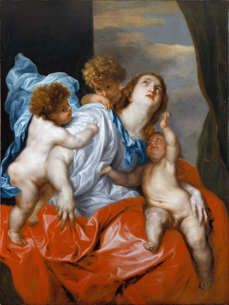 Nächstenliebe von Anthony van Dyck