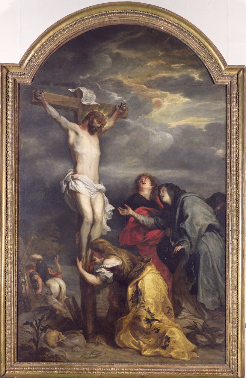 Christus am Kreuz, ca. 1628-30 von Anthony van Dyck