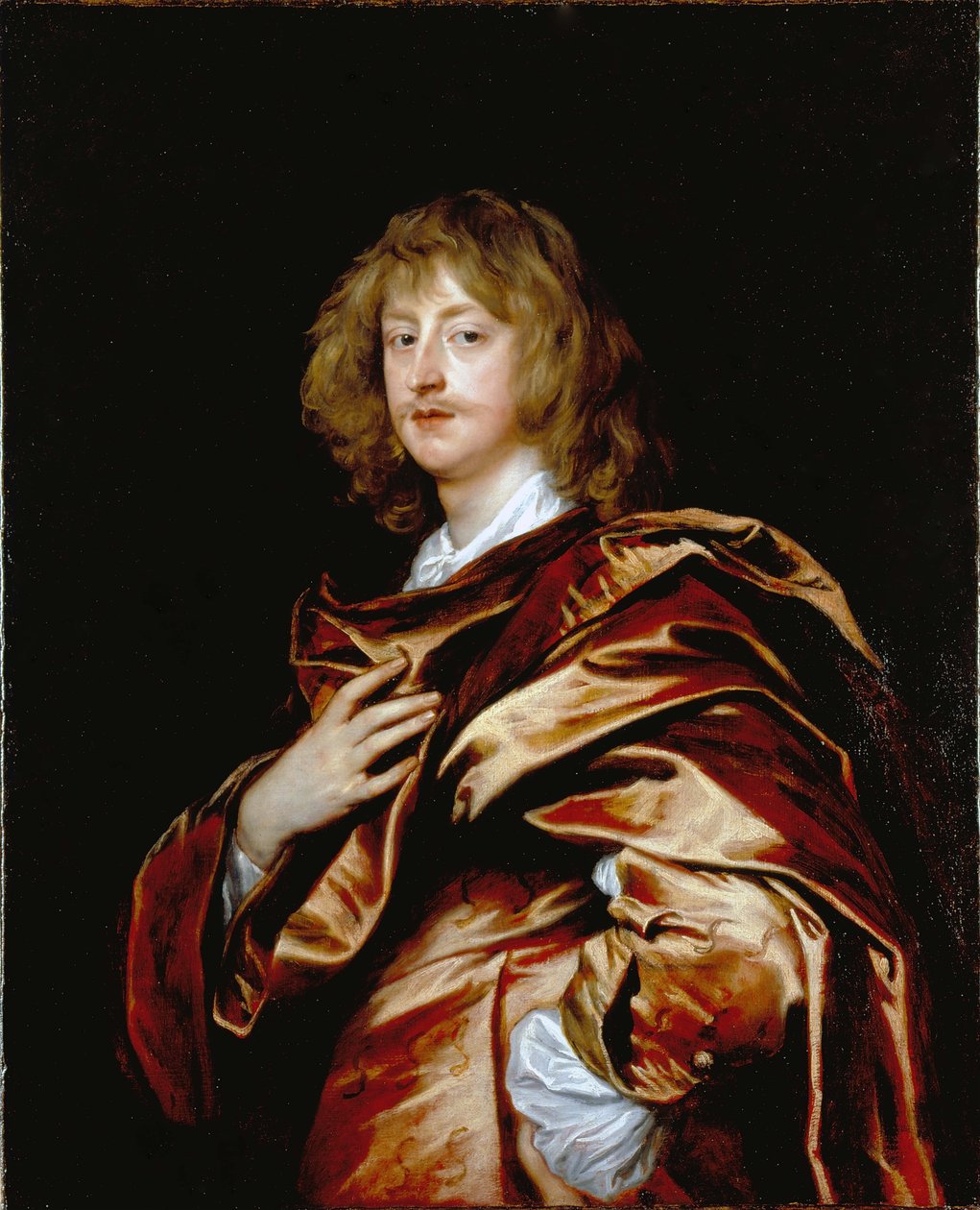 George Digby, 2. Earl of Bristol von Anthony van Dyck