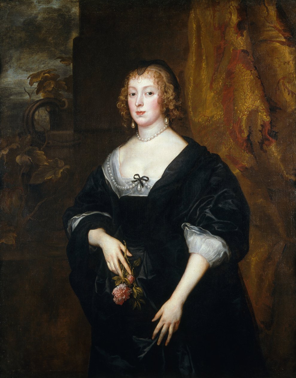 Lady Dacre von Anthony van Dyck