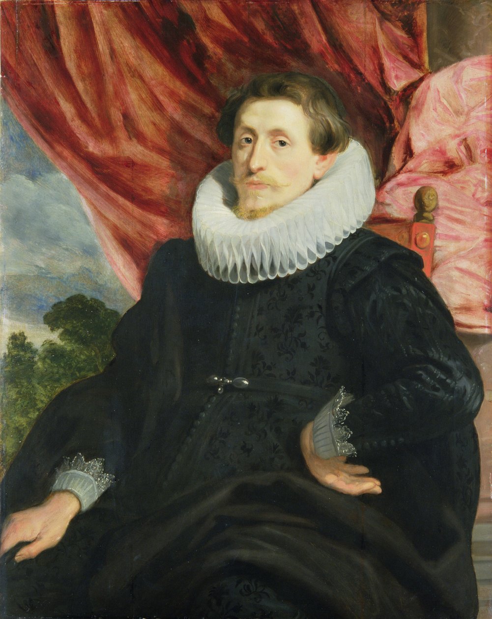 Porträt eines Mannes, ca. 1619 von Anthony van Dyck
