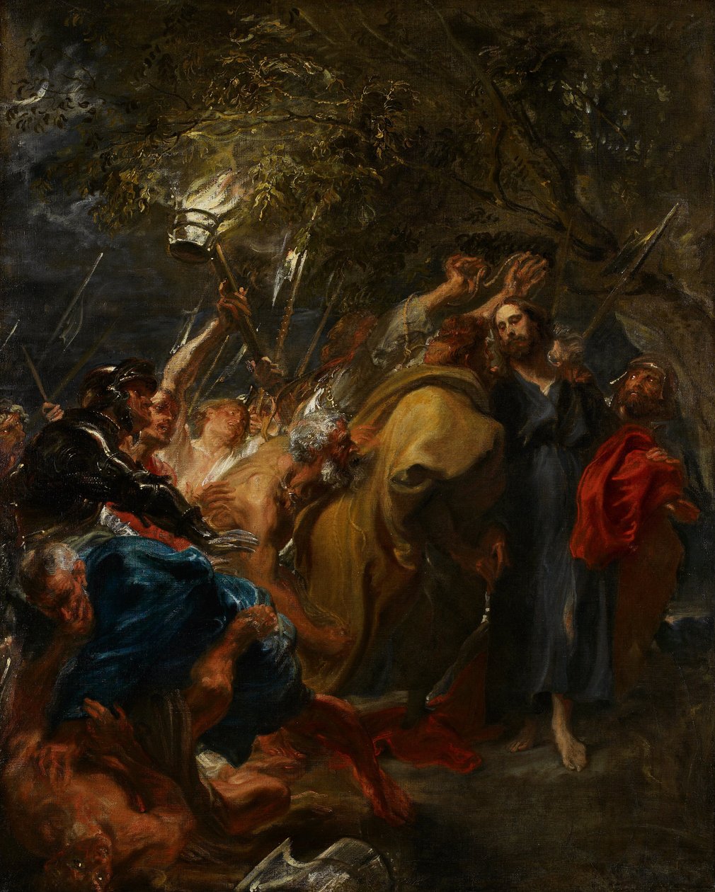 Der Verrat Christi von Anthony van Dyck