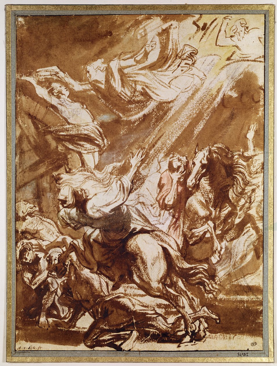 Das Martyrium der Heiligen Katharina von Anthony van Dyck