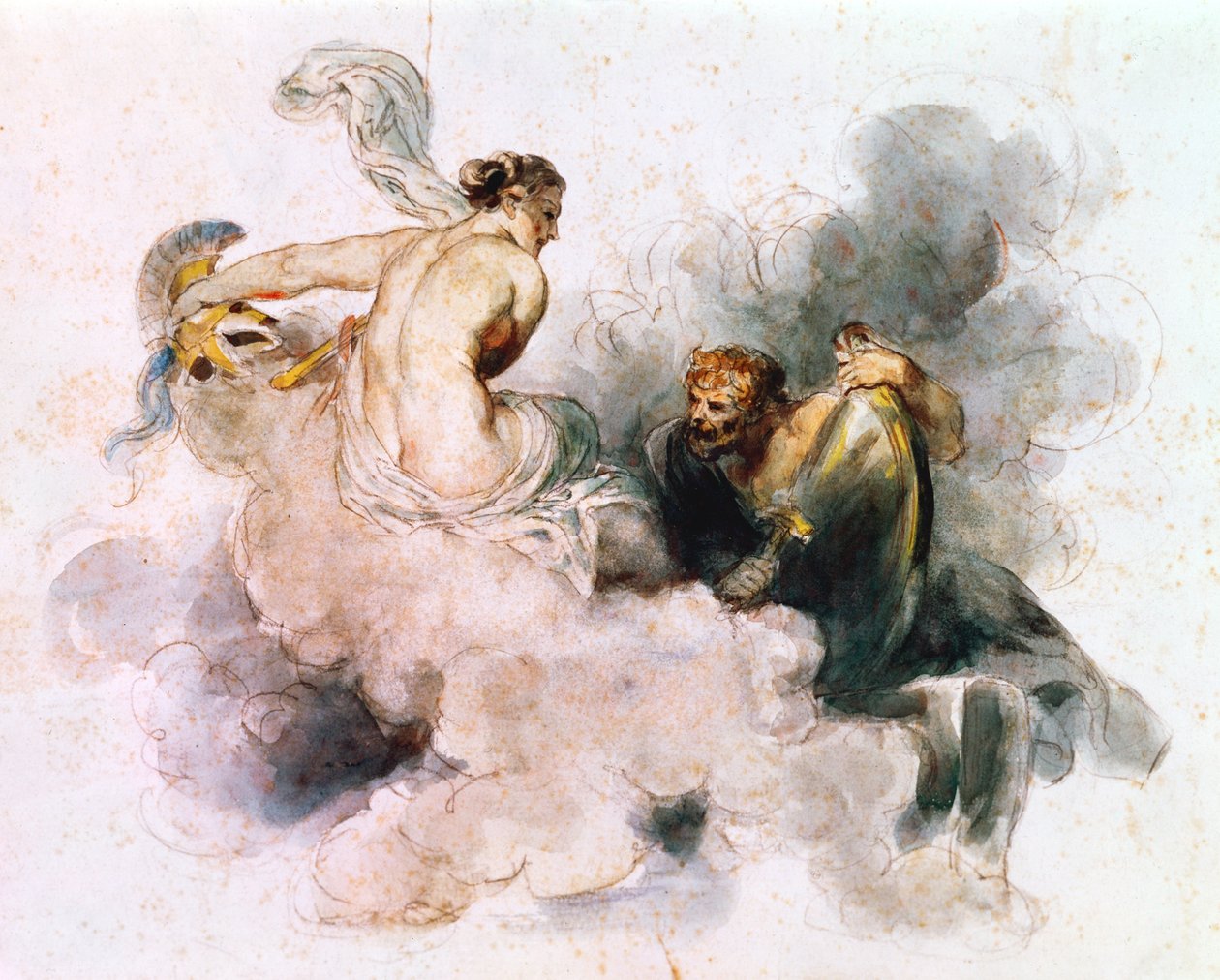 Venus und Vulkan von Anthony van Dyck
