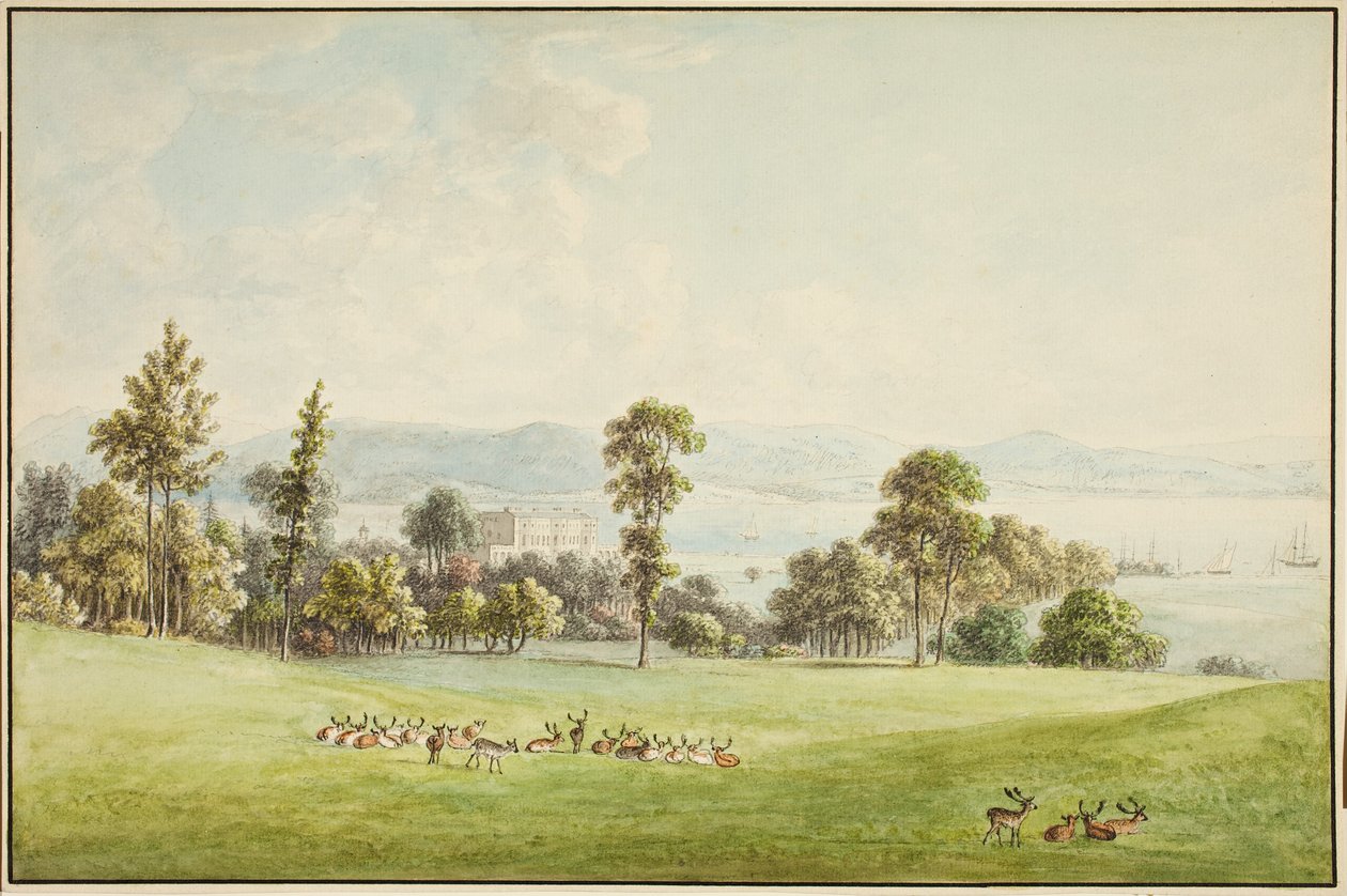 Blick auf den Dart von Anthony Devis