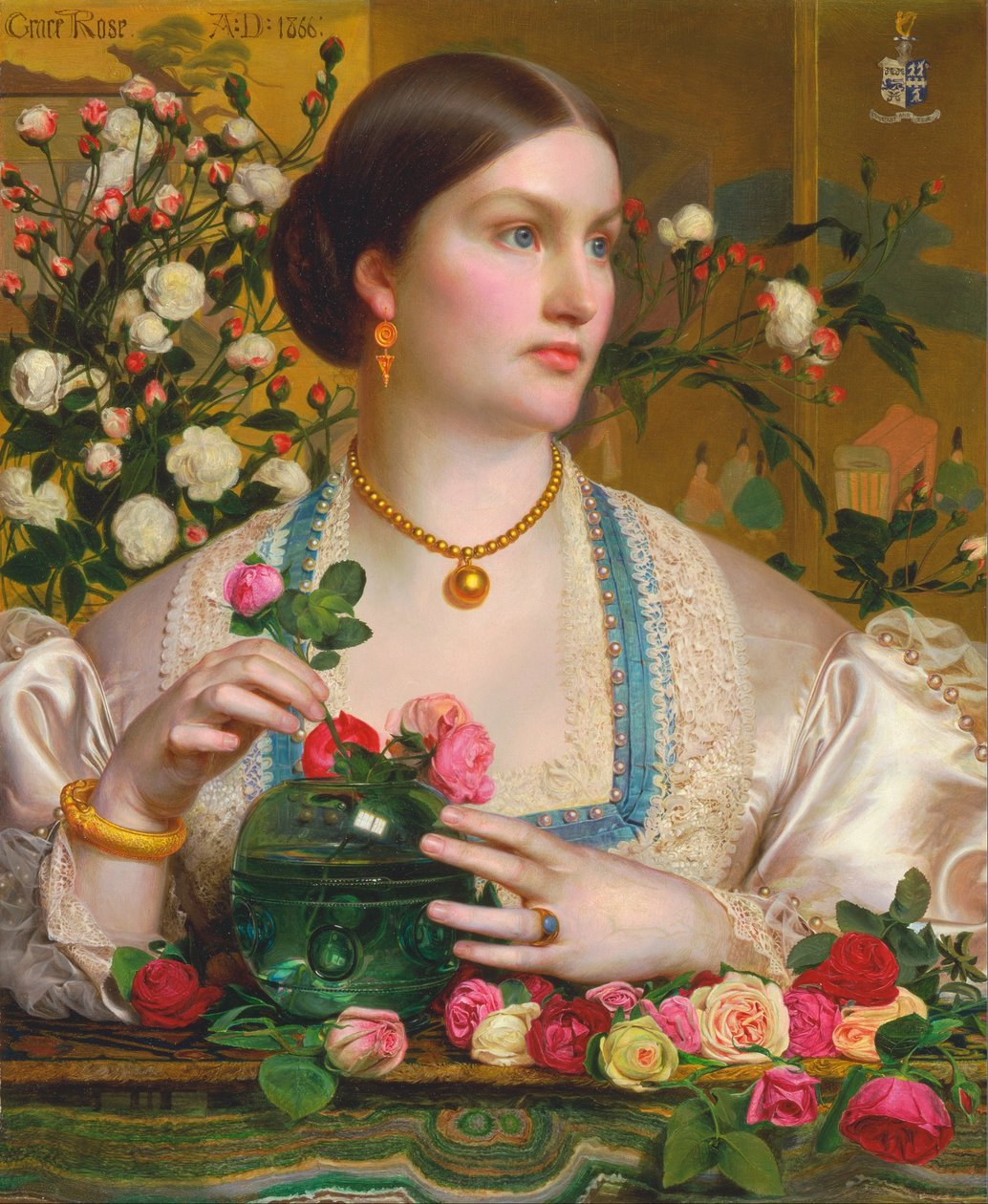 Grace Rose von Anthony Frederick Augustus Sandys