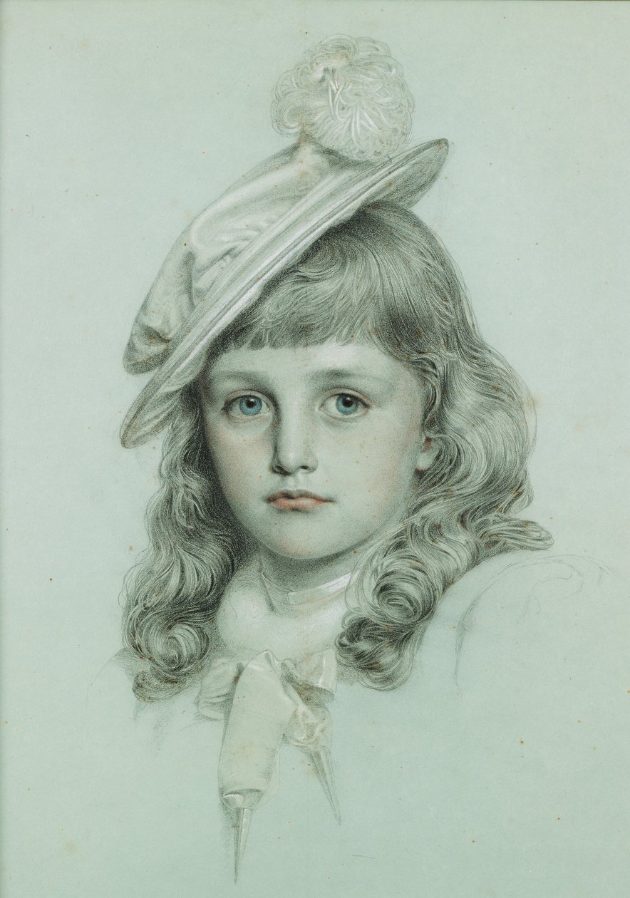 Studie für St. Georg von Anthony Frederick Augustus Sandys