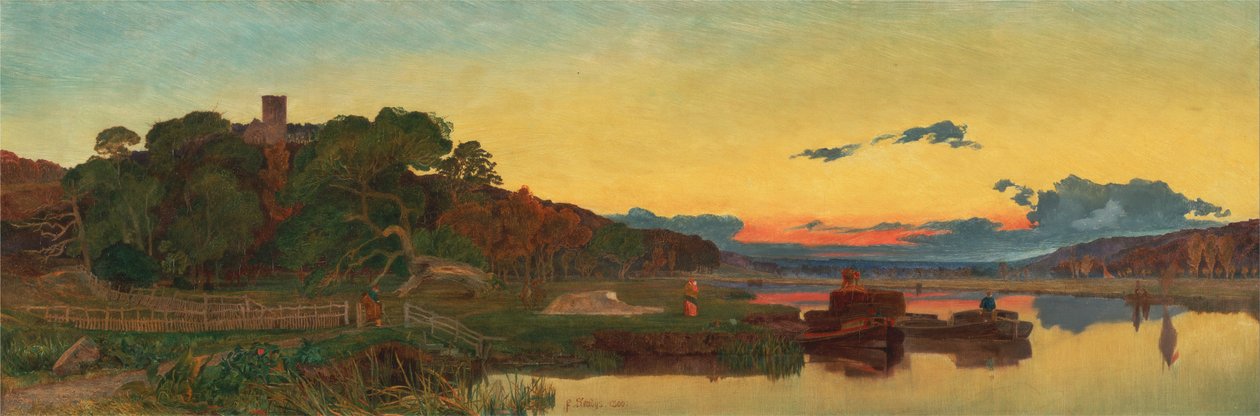 Whitlingham, Norfolk von Anthony Frederick Augustus Sandys
