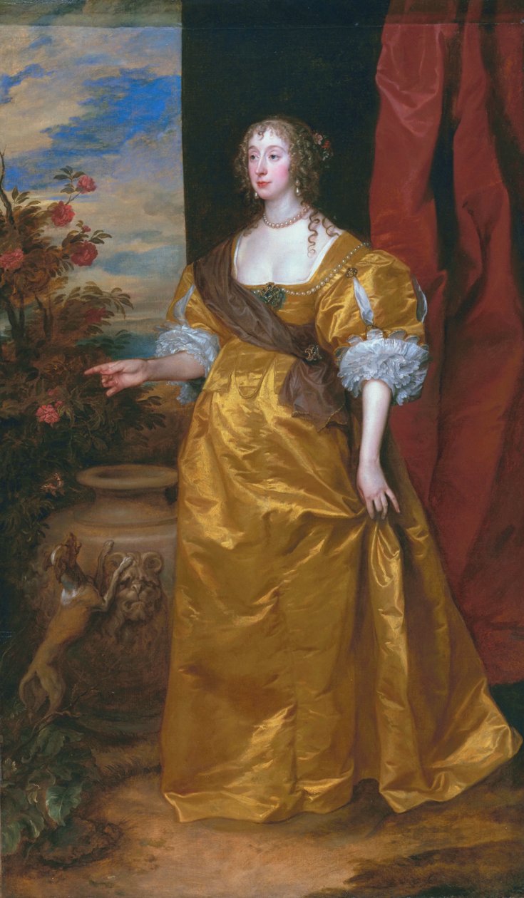 Anne Killigrew von Anthony van Dyck