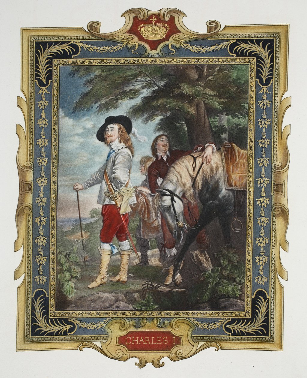 Karl I. von Anthony van Dyck