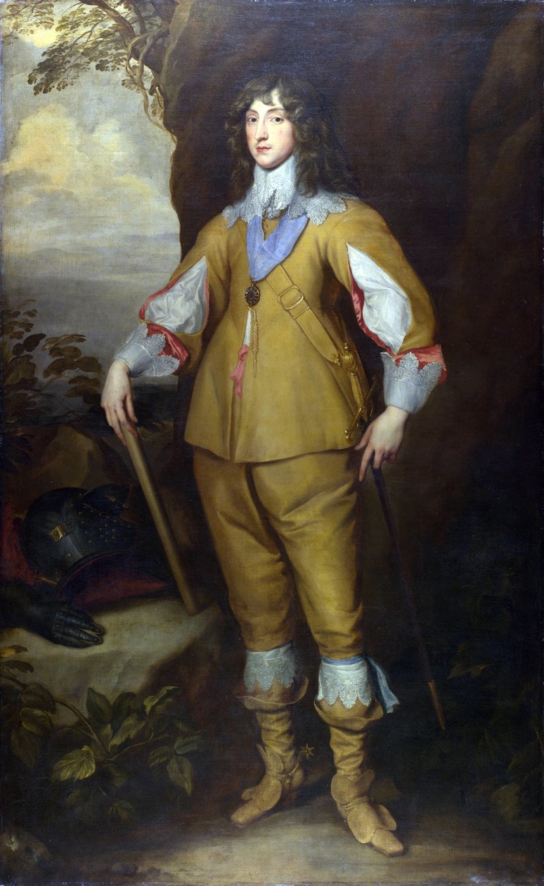 Prinz Karl Ludwig, Pfalzgraf von Anthony van Dyck
