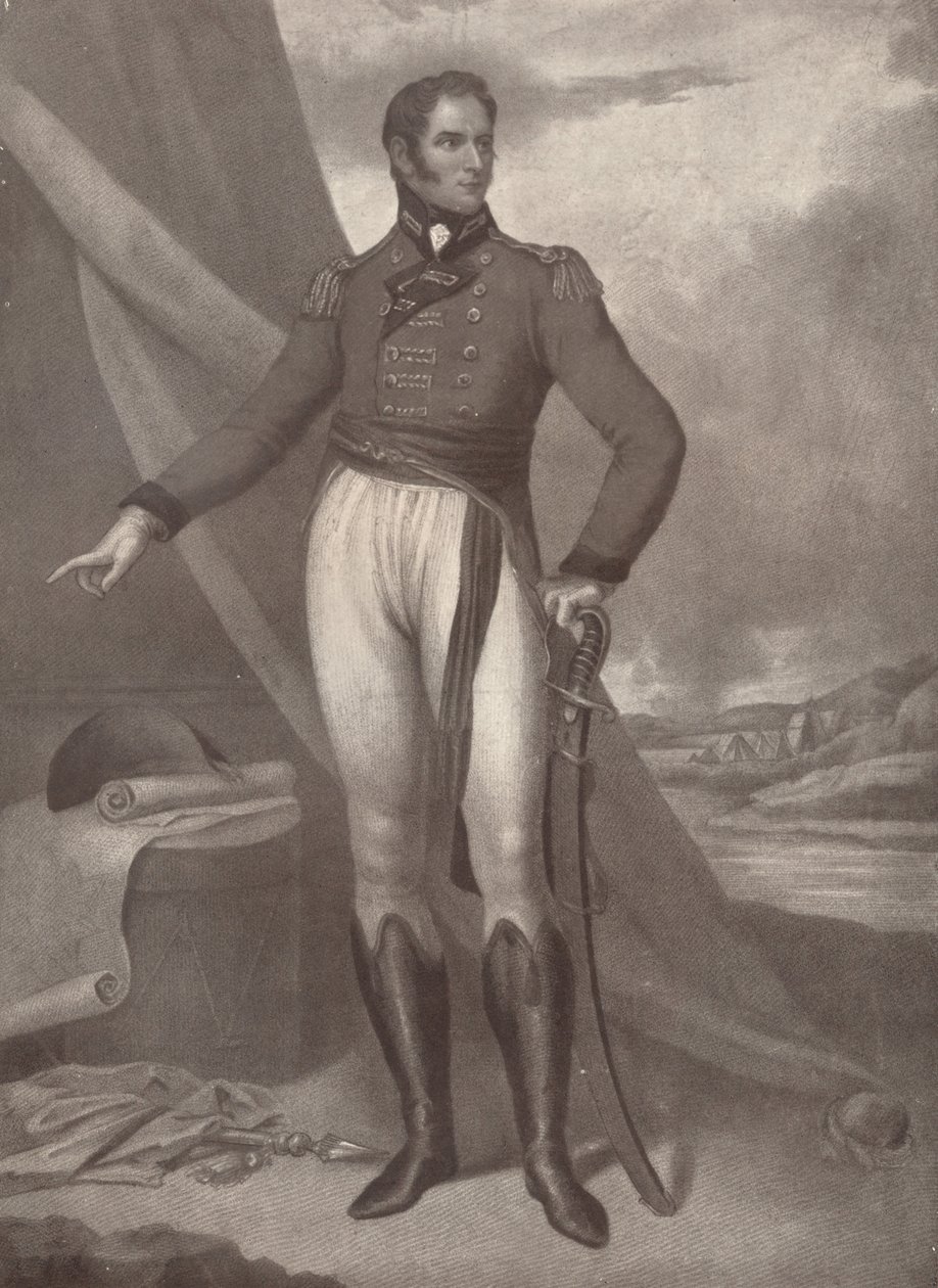 Sir Ronald Craufurd Ferguson, 1810 1909 von Anthony Cardon