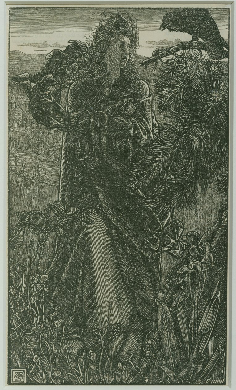 Harald Harfagr (gest. ca. 940) von Anthony Frederick Augustus Sandys