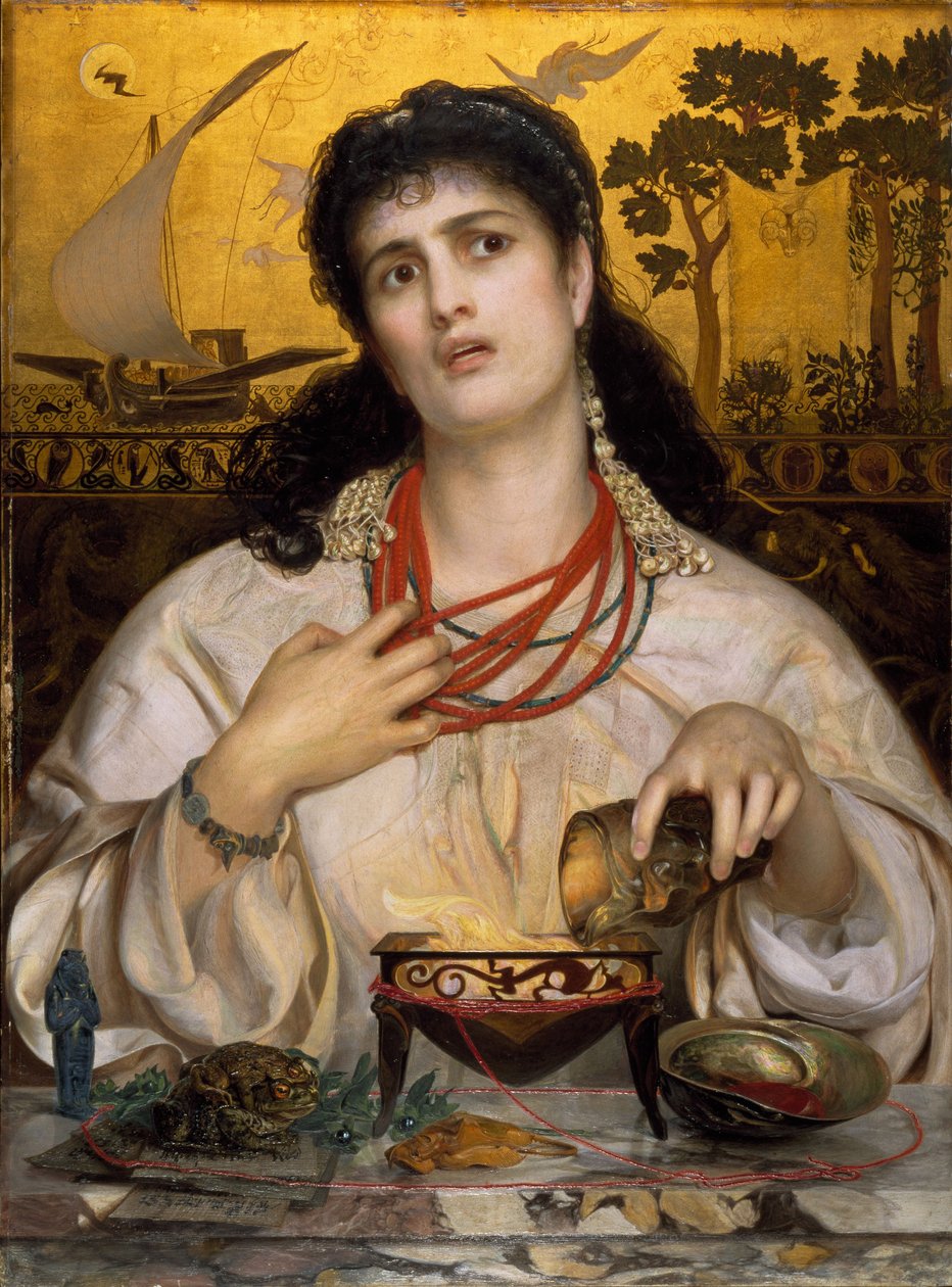 Medea von Anthony Frederick Augustus Sandys