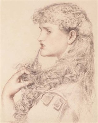 Stolze Maisie von Anthony Frederick Augustus Sandys