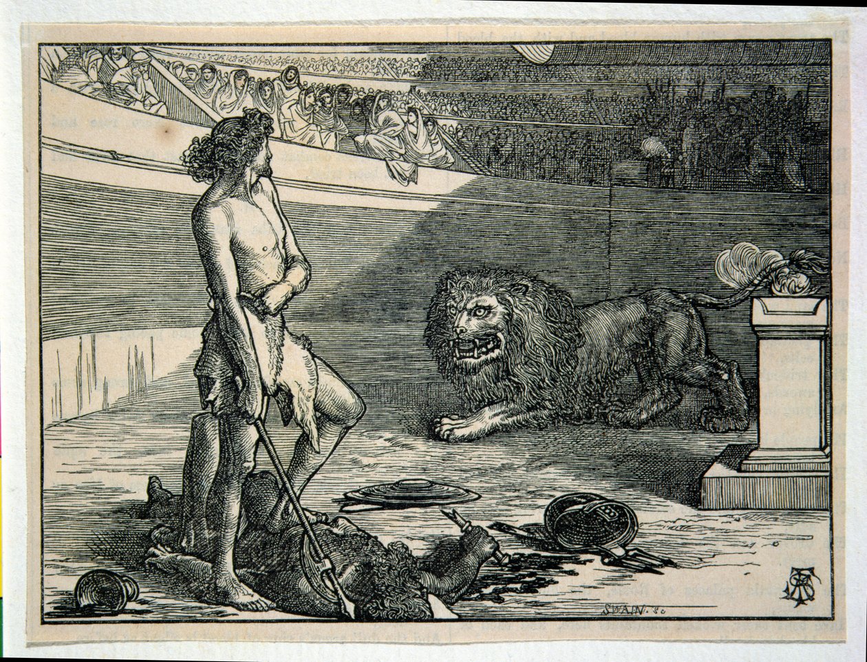 Der junge Märtyrer von Anthony Frederick Augustus Sandys