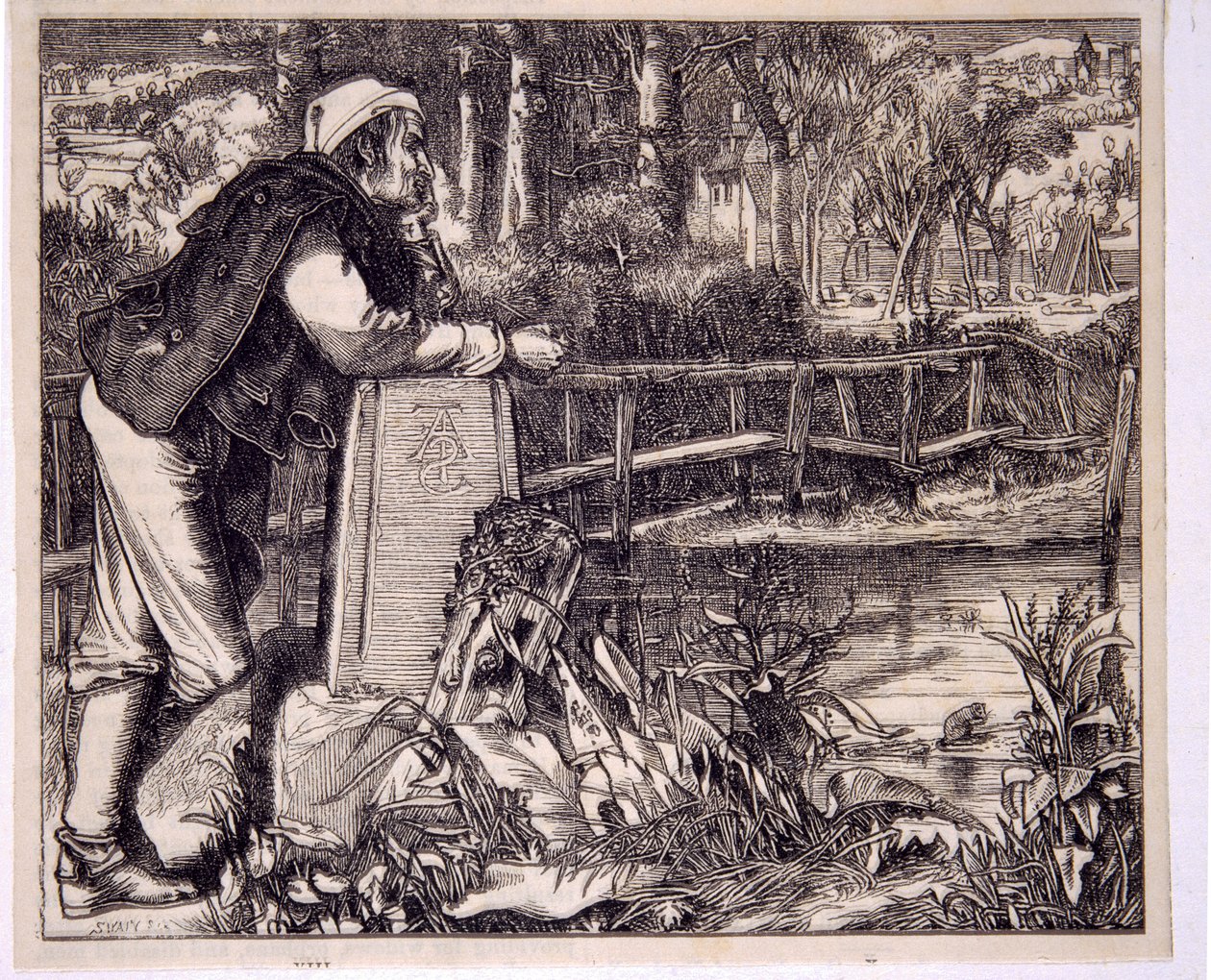 Der alte Chartist von Anthony Frederick Augustus Sandys