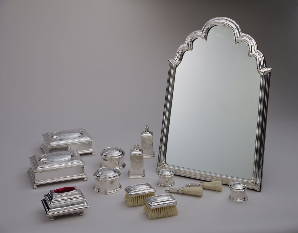 Toilettenset, 1705 von Anthony Nelme