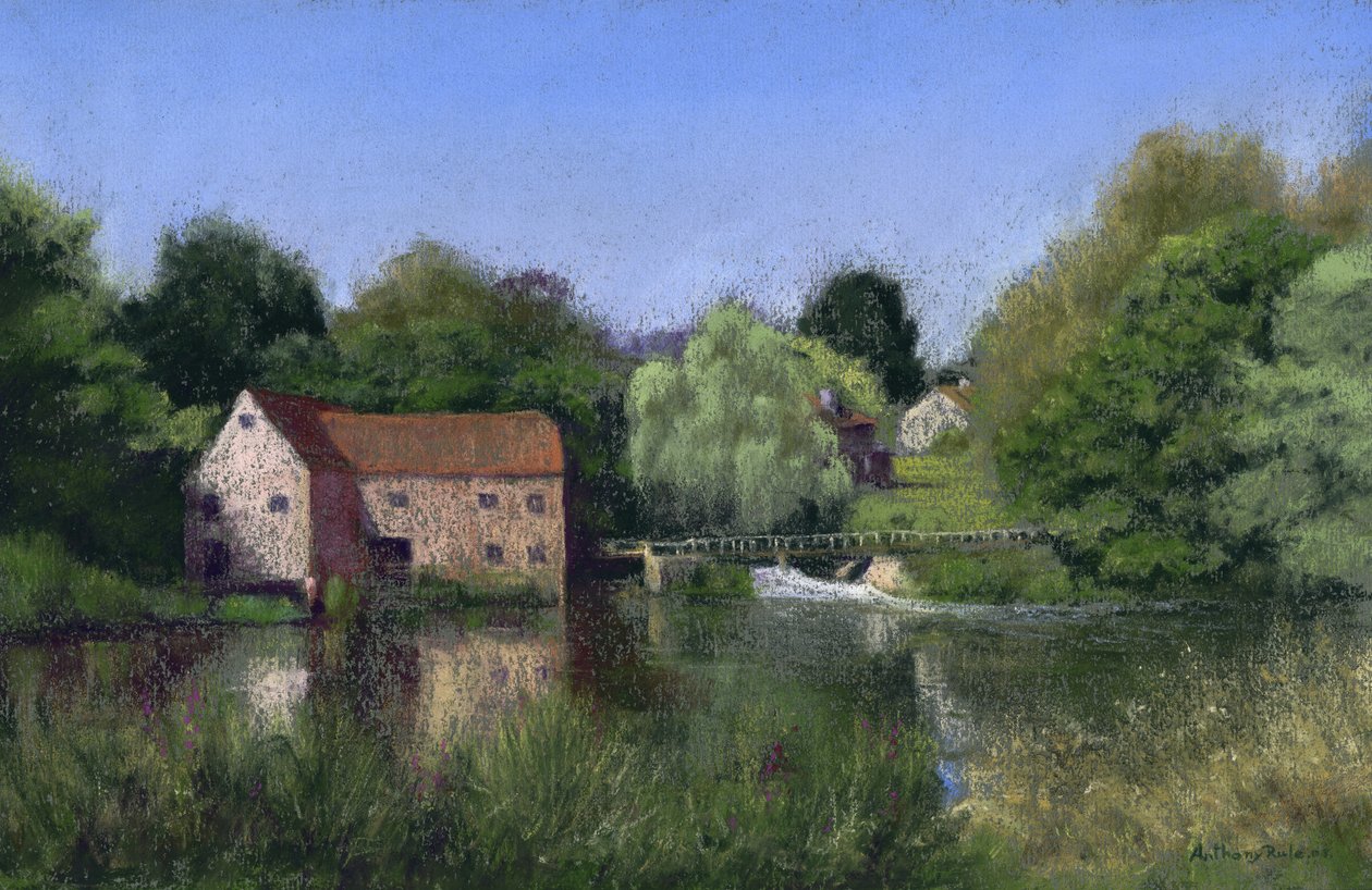 Mühle an der Stour II, 2008 von Anthony Rule