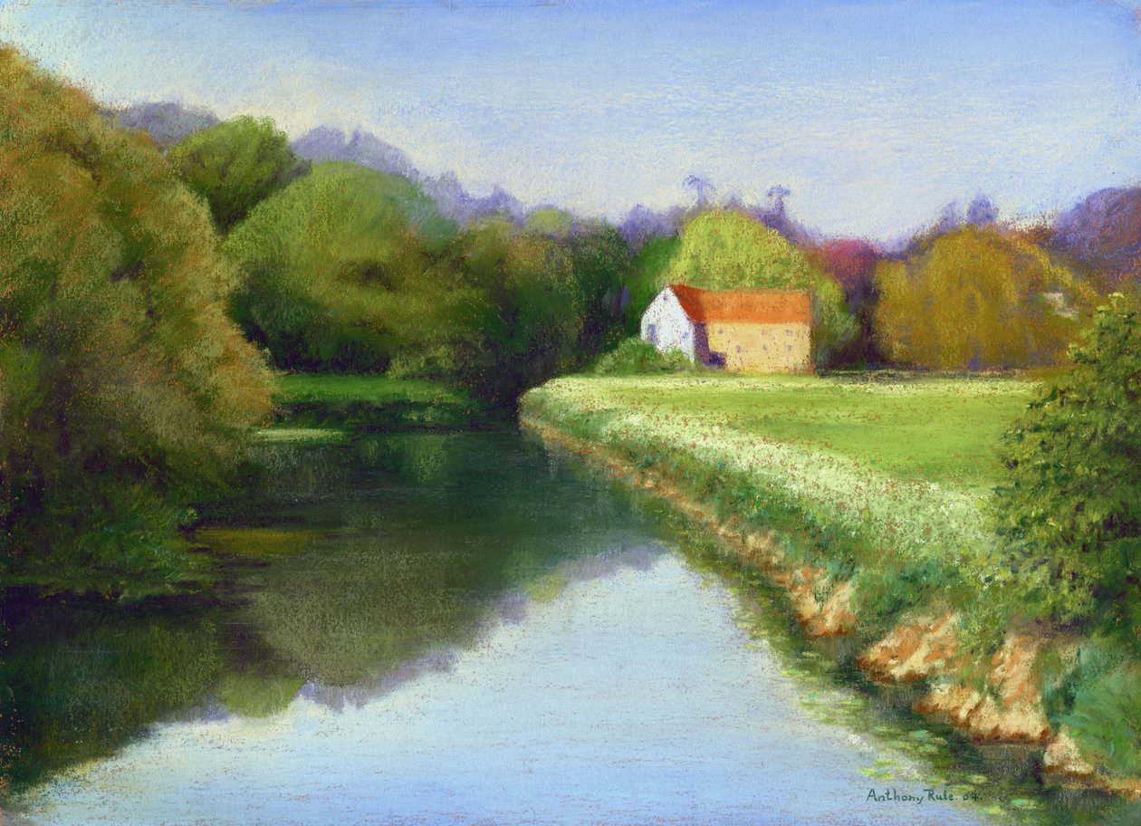 Die Mühle an der Stour, 2004 von Anthony Rule