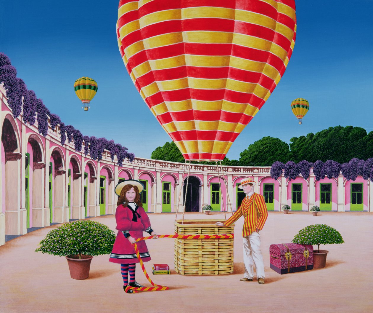 Der Ballonfahrer, 1986 von Anthony Southcombe