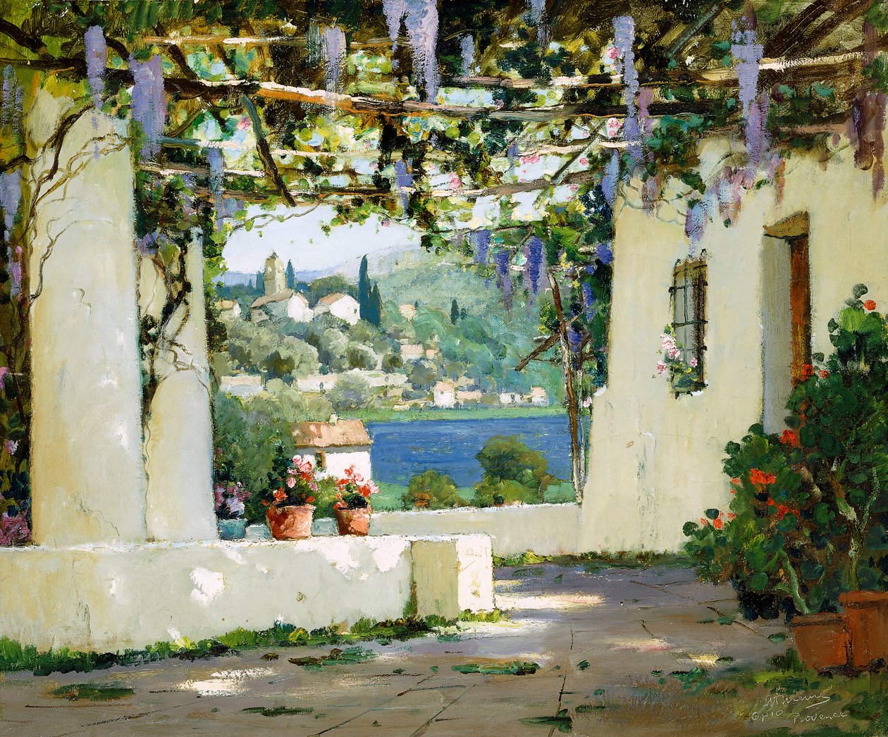 Mittelmeer-Patio von Anthony Thieme