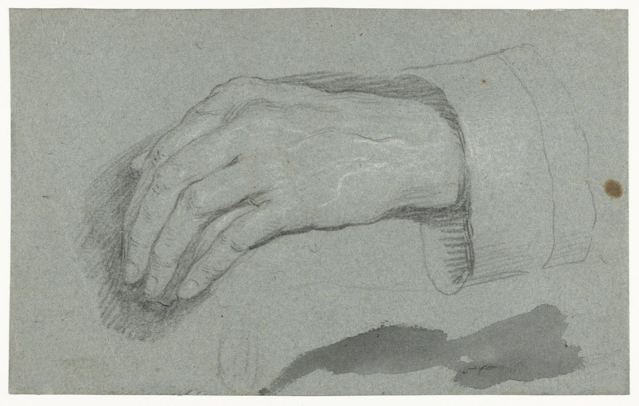 Linke Hand und Manschette von Anthony van Dyck (possibly)