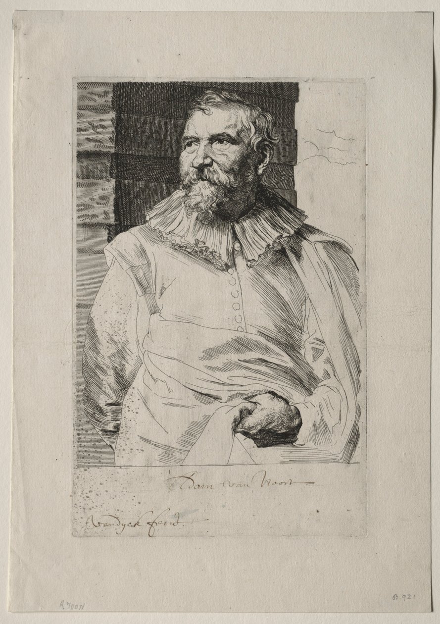 Adam van Noort von Anthony van Dyck
