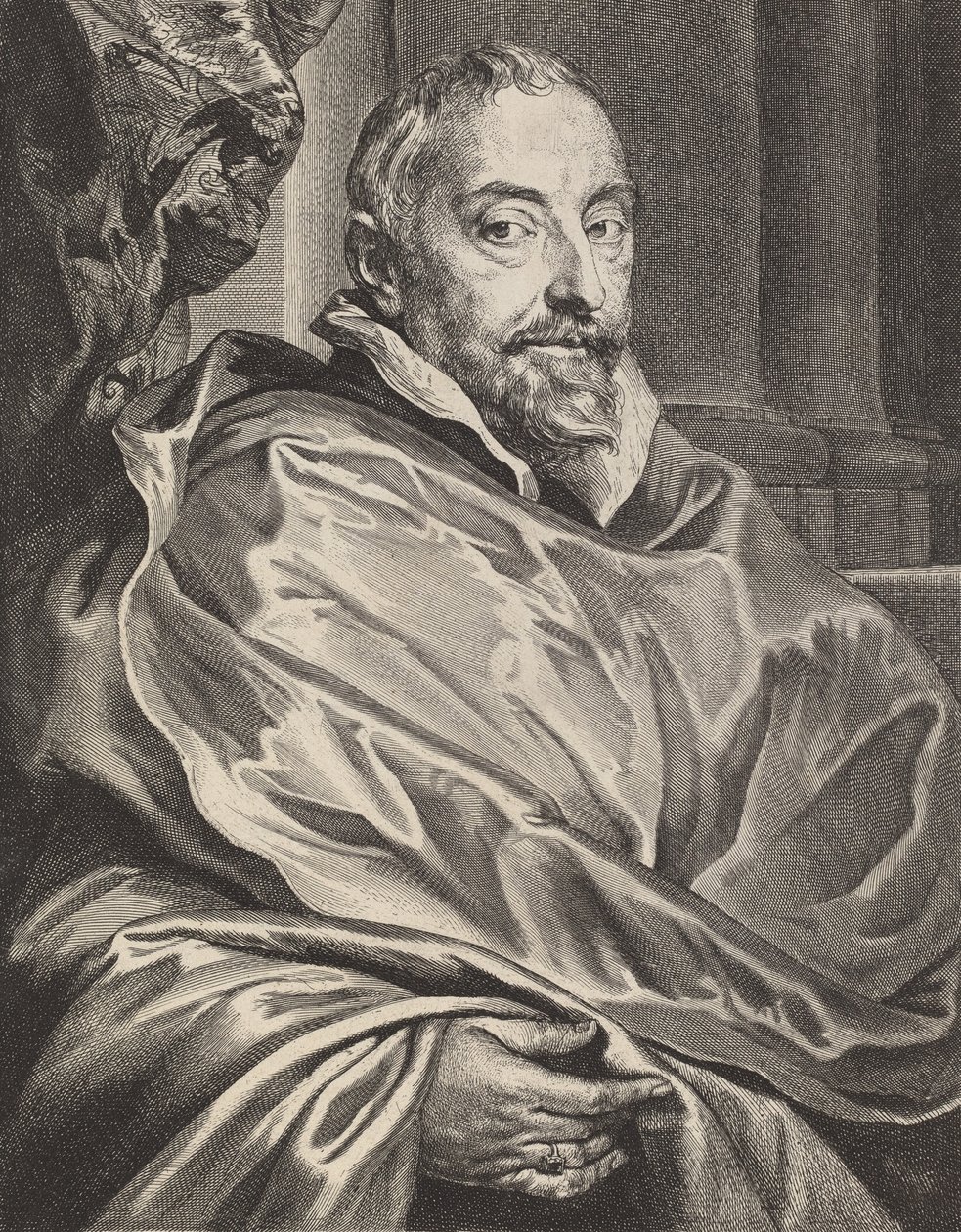 Anton Triest, 1632 von Anthony van Dyck