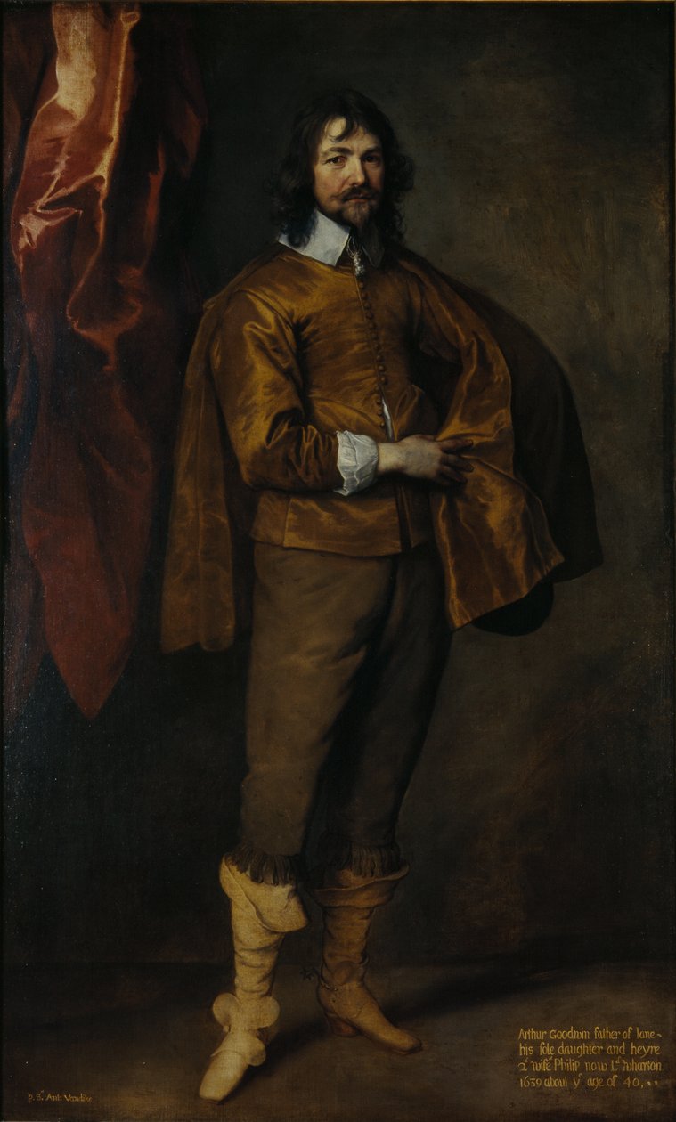 Arthur Goodwin, M.P. von Anthony van Dyck