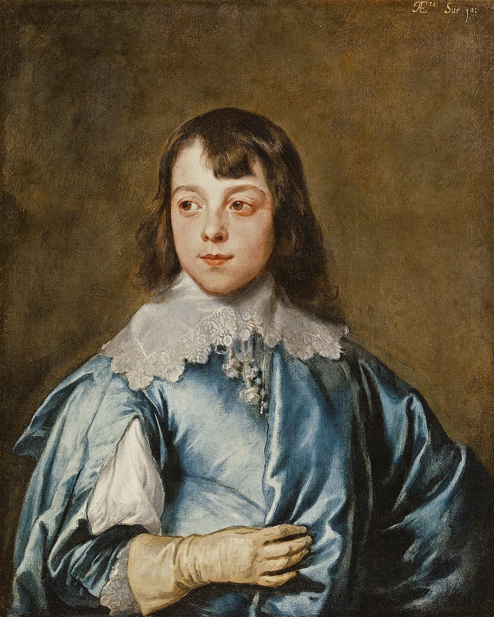 Charles, Lord Strange von Anthony van Dyck