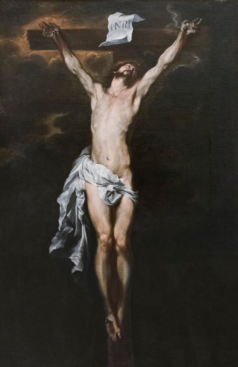 Kreuzigung von Anthony van Dyck